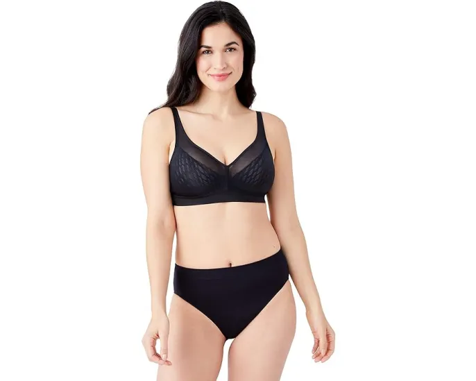 Бюстгальтер Wacoal Elevated Allure Wire Free с поддержкой до 2.5 см