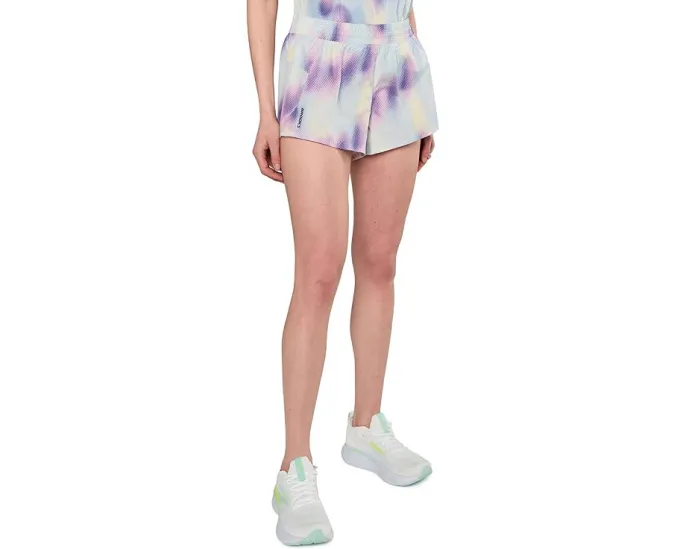 Brooks Dash шорты с принтом для бега и тренировок