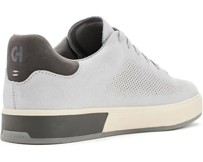 Кроссовки Cole Haan Grandpro Angleace с угловатым дизайном и кожаным верхом