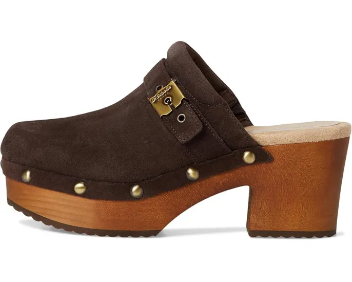 Клоги Dr. Scholl's Original Joy из кожи с декоративной пряжкой и стелькой BLOOM