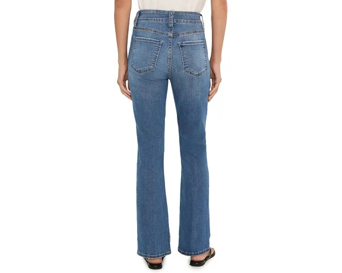 Джинсы Petite Natalie High Rise Bootcut KUT from the Kloth Interactive