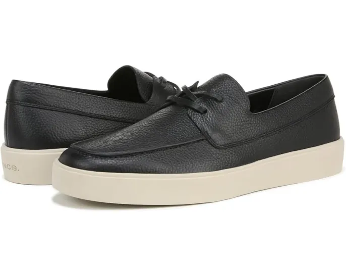 Vince повседневные лоферы Todd Slip-On из натуральной кожи