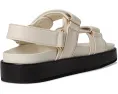 Спортивные сандалии Tory Burch Kira с кожаной стелькой и резиновой подошвой