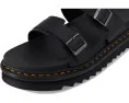 Сандалии Dr. Martens Myles из вощеной кожи с платформой