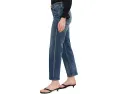 Джинсы Petite Mid-rise Kennedy Straight Leg от Liverpool Los Angeles 28 дюймов