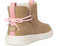 Hey Dude Kids Camden Bow Boots Cozy детские сапожки с бантом и искусственным мехом