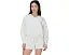 Кроп-топ Sweaty Betty Revive с V-образным вырезом и рукавами-фонариками