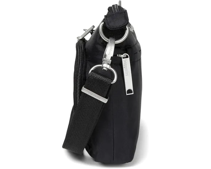 Сумка кроссбоди Baggallini Securtex Anti-Theft Memento с защитой RFID