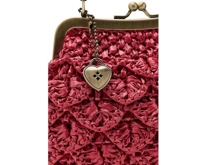 Mini Laureana Chain Crossbody with Charm