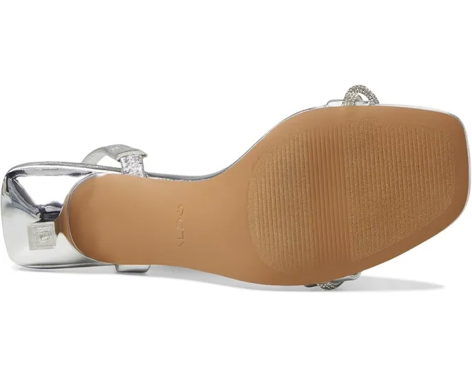 Сандалии ALDO Cindie с декоративным бантом и квадратным носком