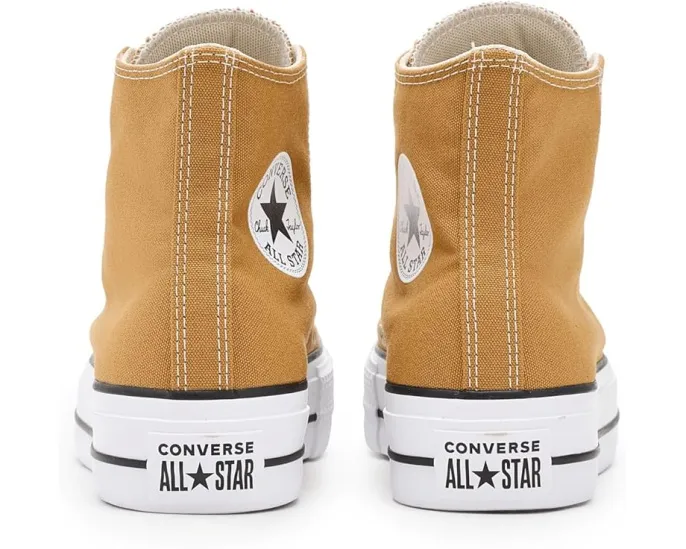 Converse Chuck Taylor All Star Lift Platform High-Top с высокой платформой и круглым носком
