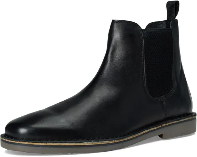 Ботинки Steve Madden Hatford с эластичными вставками из премиальной кожи