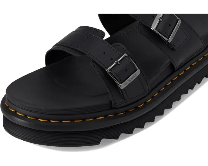 Сандалии Dr. Martens Myles из вощеной кожи с платформой