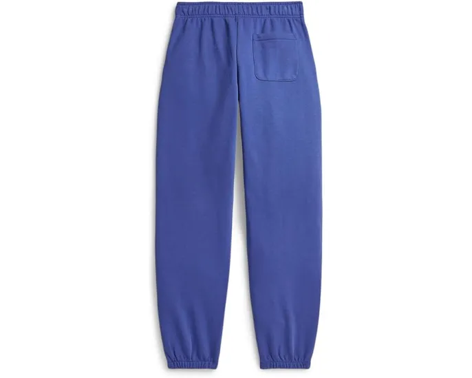 Спортивные штаны Logo French Terry с логотипом и парусником от Polo Ralph Lauren Kids