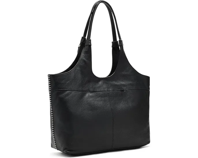 Сумка-тоут HOBO La Jolla из кожи с удобными ручками