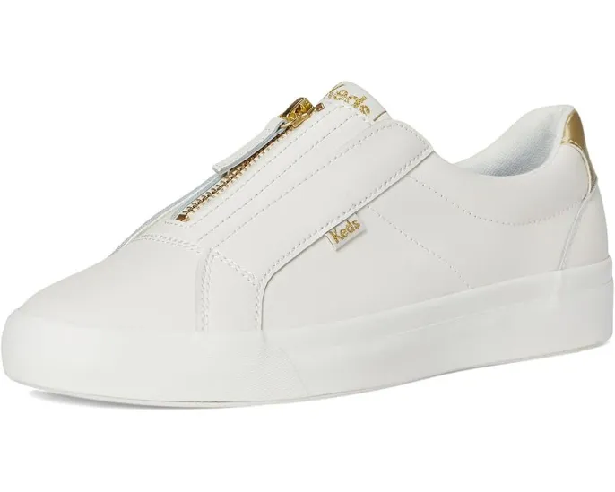 Keds Pursuit минималистичные кроссовки на молнии с кожаным верхом