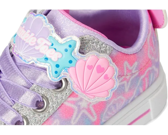 Детские кроссовки Skechers Twinkle Sparks с подсветкой