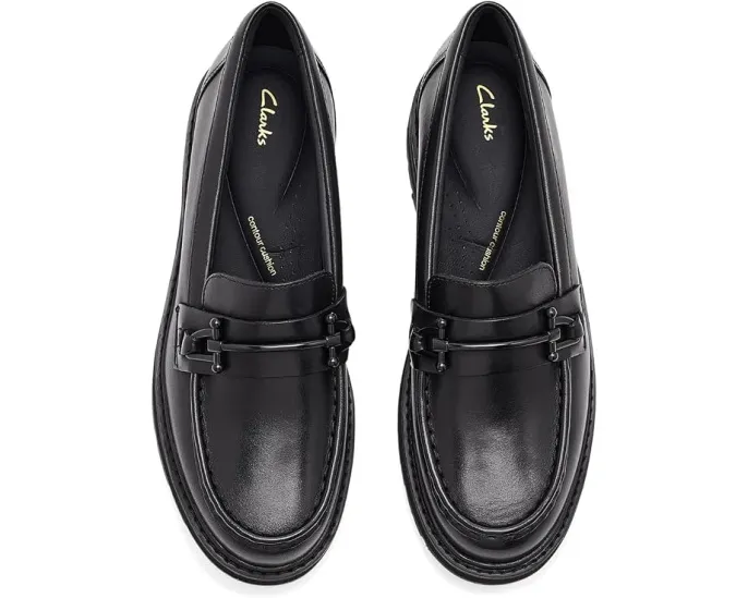 Лоферы Clarks Orianna Bit из премиальной кожи