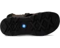 Сандалии Huck Sport Closed Toe Fisherman с текстильным верхом и ремешками на липучке