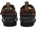 Детские сандалии Dr. Martens Marlowe Flower J с тиснеными цветами и пряжками