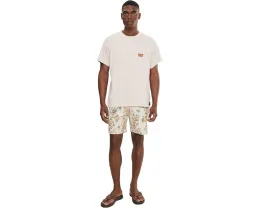 Шорты Hurley Phantom Naturals Tailgate 18 с прямым кроем и карманом на пуговице