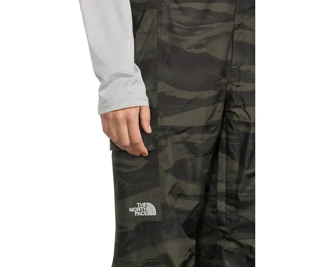 Брюки The North Face Freedom Bib Print с подтяжками и водонепроницаемой мембраной DRYVENT