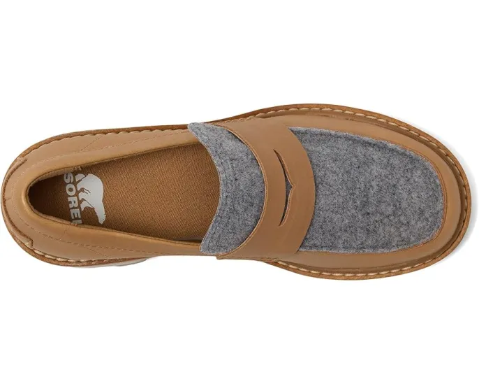 Лоферы SOREL Joan Now City из кожи с удобной колодкой и подошвой EVERTREAD