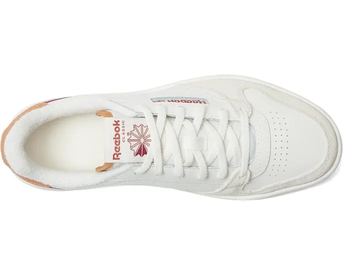 Кроссовки Reebok Phase Court в винтажном стиле с верхом из кожи и замши
