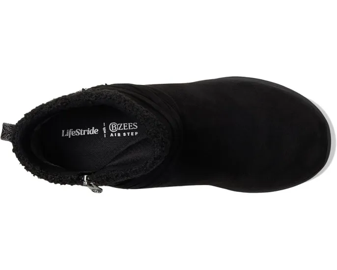 Ботильоны LifeStride Glendale с искусственным мехом и технологией BZEES Air Step