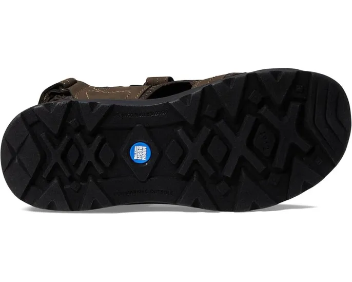 Сандалии Huck Sport Closed Toe Fisherman с текстильным верхом и ремешками на липучке