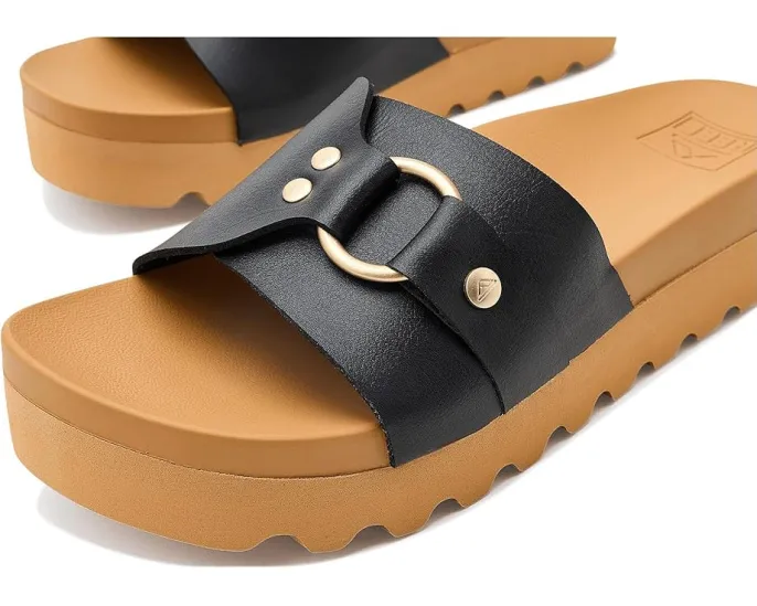 Шлепанцы Reef Vista Hi Sadie из веганской кожи со стелькой Vista