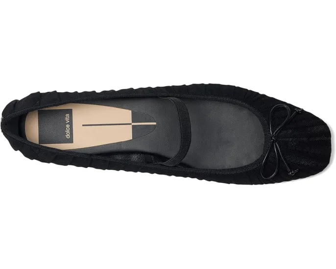 Балетки Dolce Vita Raeven с квадратным носком и бантом