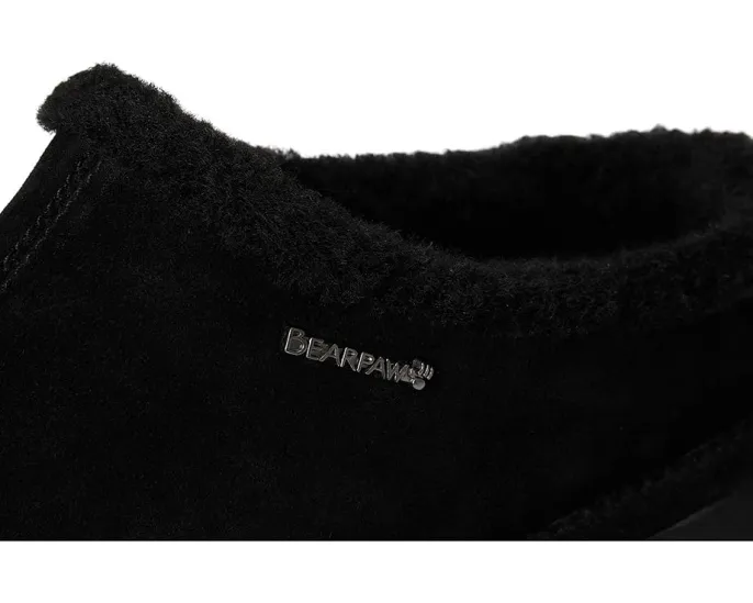 Домашние тапочки Bearpaw Izzy Platform Lo на платформе с водоотталкивающим верхом