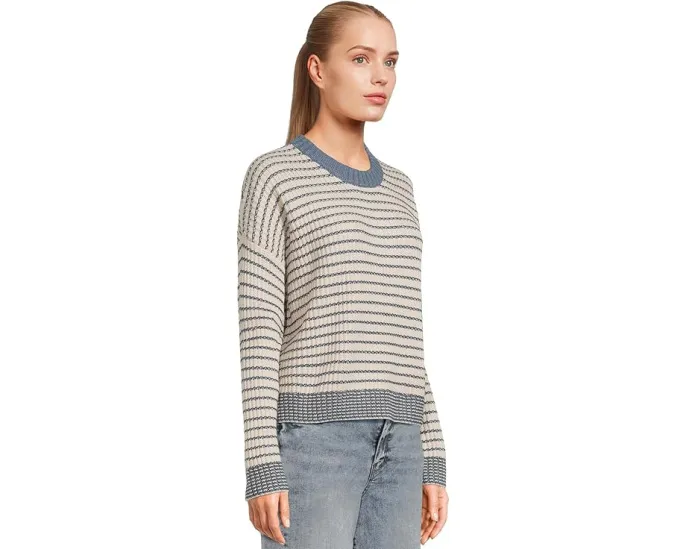 Свитер Lucy Stripe от Splendid с горизонтальными полосками и свободным кроем