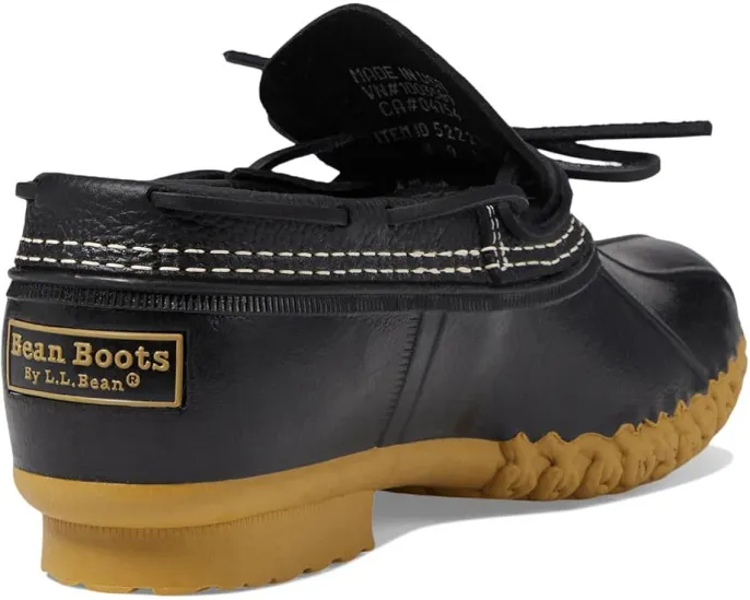 L.L.Bean Rubber Moc с мокасиновым носком и низким каблуком
