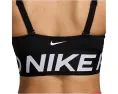 Nike Pro Indy спортивный бюстгальтер с глубоким вырезом и средней поддержкой