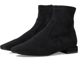 Ботильоны Vaneli Elisia из эластичного замша с квадратным носком