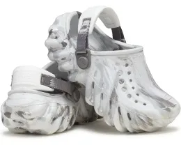 Кроксы Crocs Echo Clogs для детей с литой подошвой и стелькой LiteRide