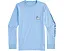 Vineyard Vines Kids футболка с длинным рукавом Classic Snowman Whale с графическим принтом