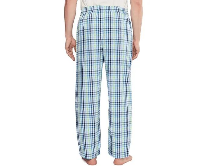 Хлопковые брюки Cotton Seersucker Woven Tommy Bahama с принтом