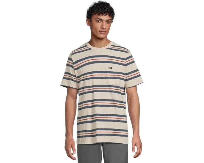 Футболка RVCA Magnolia Crew с коротким рукавом