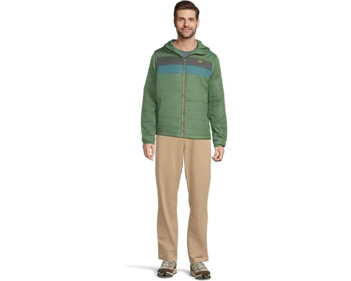 Пуховая куртка L.L.Bean Mountain Classic с капюшоном