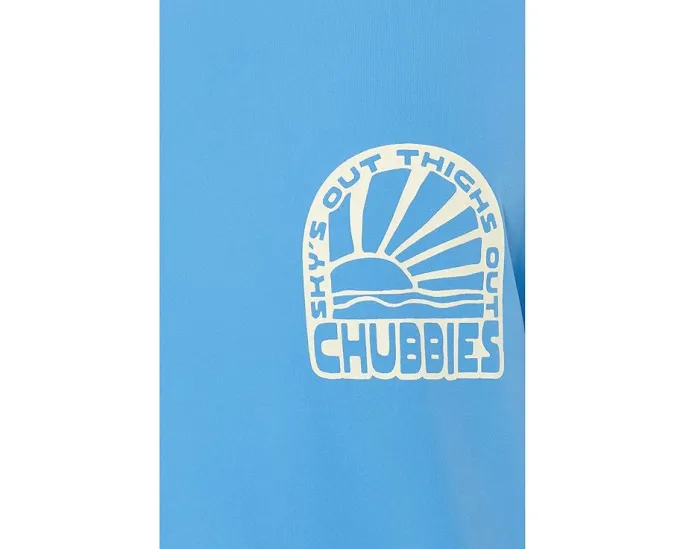 Толстовка Chubbies The Sunny Tomorrow с защитой UPF 50+ и влагоотводящей тканью