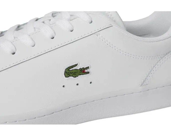Кроссовки Lacoste Carnaby Set Trainers с кожаным верхом и стелькой Ortholite