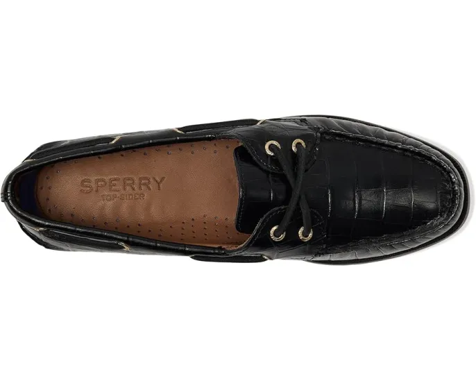 Sperry AO 2 Eye топсайдеры с ручной строчкой и подошвой Wave-siping