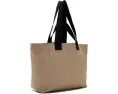 AllSaints Сумка Ali Canvas E/W Tote из переработанного хлопка с кожаными деталями
