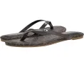 Балетки Calvin Klein Cruzy с открытым мысом и логотипом