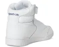 Кроссовки Reebok Ex O Fit Hi с верхом из мягкой кожи и ремешком на липучке
