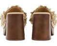Слайды Wylie Flower от Frye с цветочным декором