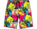 Шорты Hurley Kids Watercolor Splash с четырехсторонним растяжением